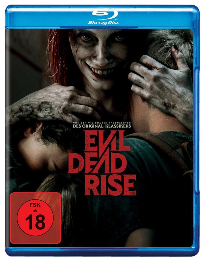 Evil Dead Rise Blu-ray | Horrorfilm | FSK 18 | 2023 Produktbild 