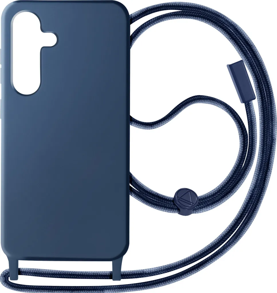 Avizar Custodia Minimal Blu Scuro Samsung Galaxy S24+ S25+