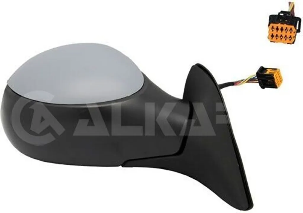 Rétroviseur extérieur droit pour Xsara - Miroir de rechange ALKAR 6122339