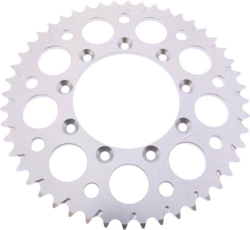 ESJOT Krone 48 Zähne Teilung 520 Silber Aluminium für TM Racing