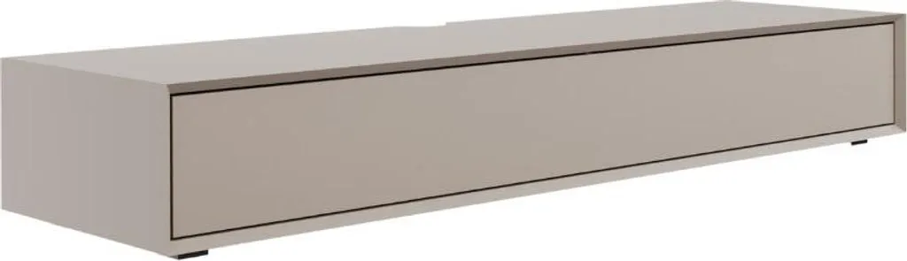 Banc TV de Salon 160 cm ORELIA - Meuble de Rangement Multimédia Robuste - 4