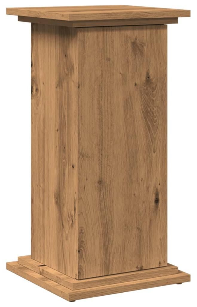 vidaXL Postament avec espace de rangement Chêne Artisan Image du produit 