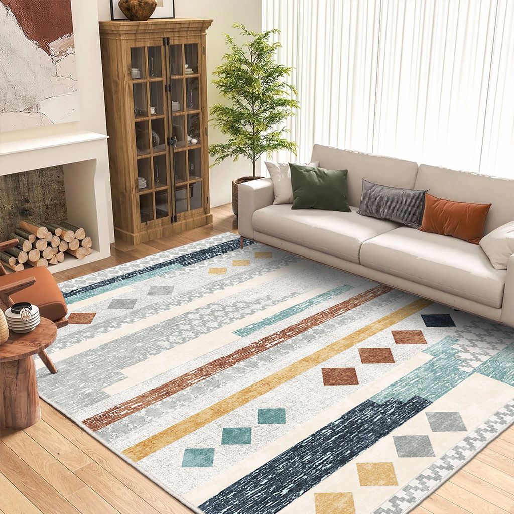Conceptum Hypnose, Infkece15, Teppich, Mehrfarbig, 100 % POLYESTER, 160 x 230 cm