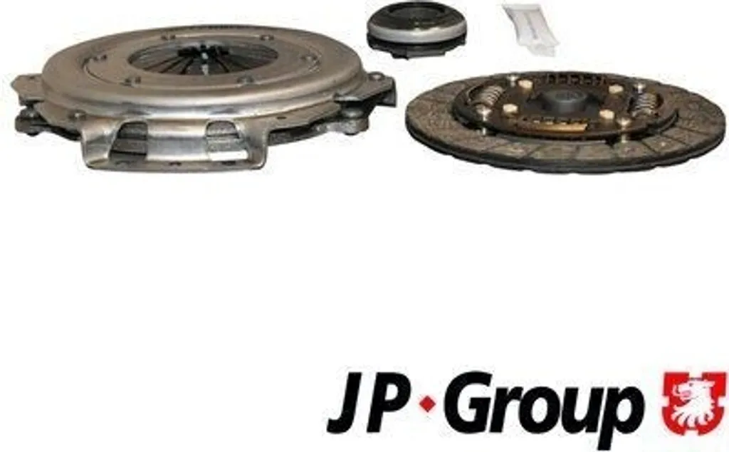 Embrayage JP GROUP 3330400110 de 182 mm à haute résistance thermique