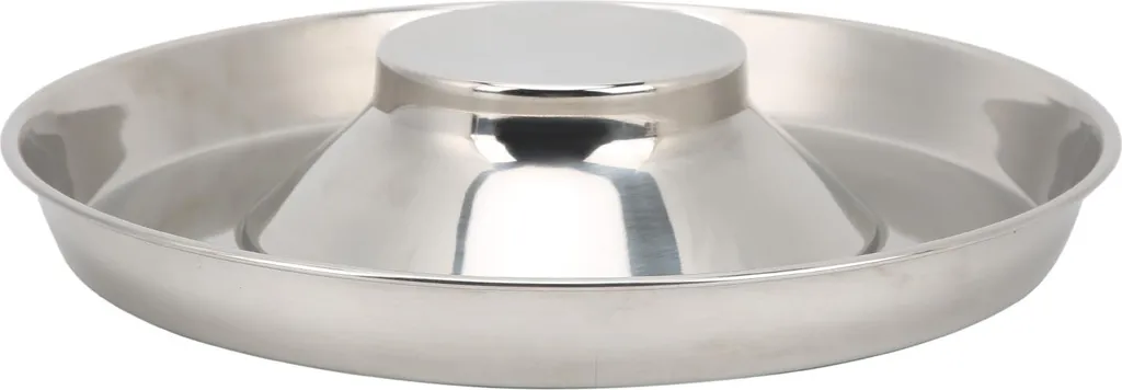 Gamelle pour chien et chat pour manger lentement en acier inox haute qualité