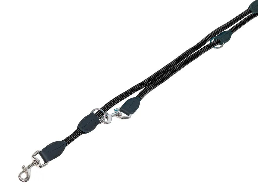 Laisse de Présentation Fine 13 mm Nobby - Guide Précis Chien 200 cm