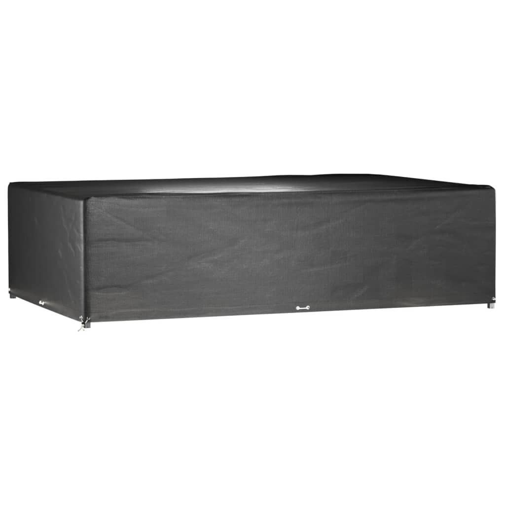 Maison Exclusive Gartenmöbel-Abdeckungen 2 Stk. 16 Ösen 325x205x90 cm Rechteckig