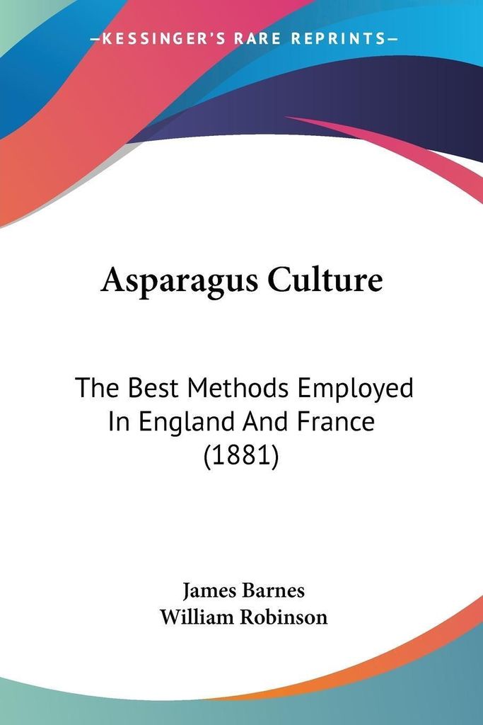 Asparagus Culture