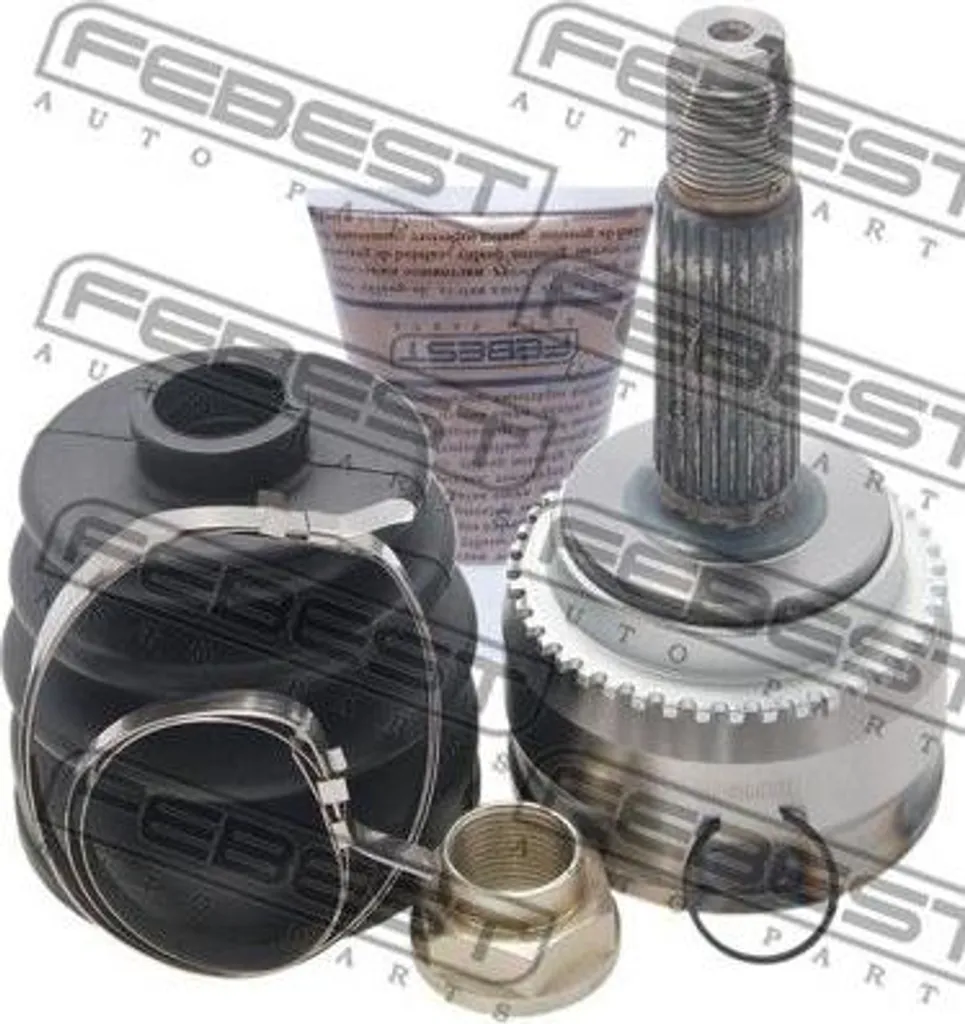 Kit de joints FEBEST pour arbre de transmission haute résistance MN156465