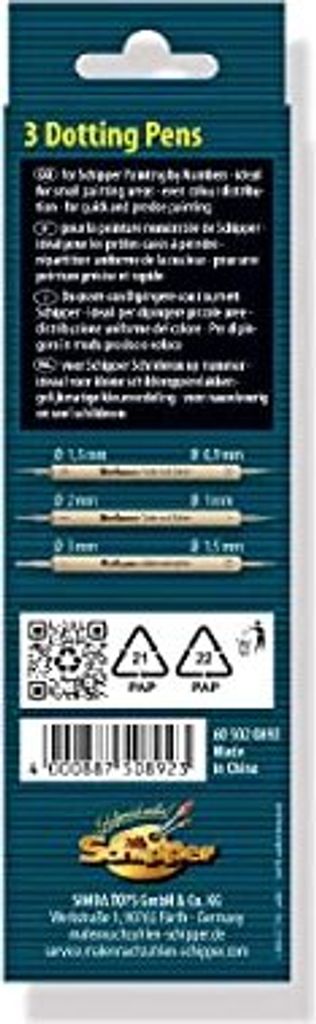 MNZ - 3 Dotting Pen's doppelseitig | Kaufland.de