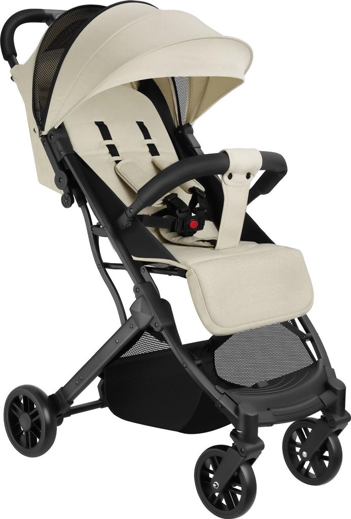 Poussette buggy FINN pliable avec harnais à 5 points - Image du produit 