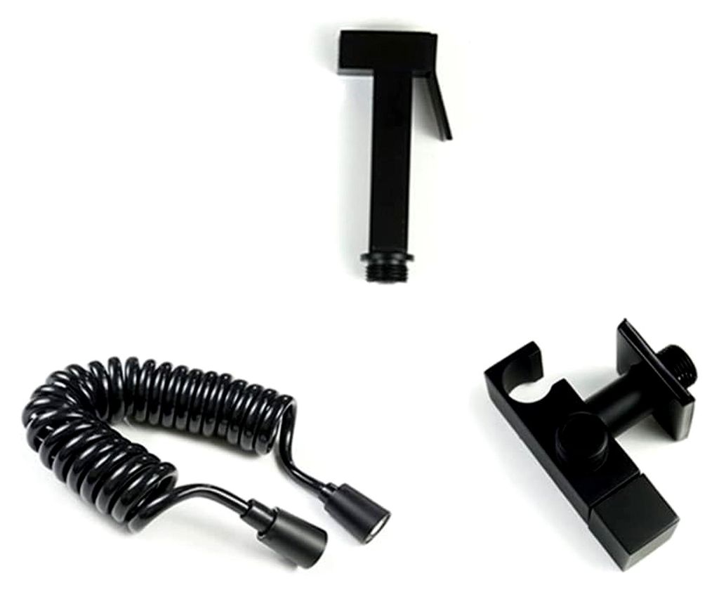 Sprühgerät-Set, Handsprühgerät for die Toilette, tragbares Baby-Stoffwindel-Sprühgerät, Messing-Sprühaufsatz mit Schlauch for Damenwäsche, ...