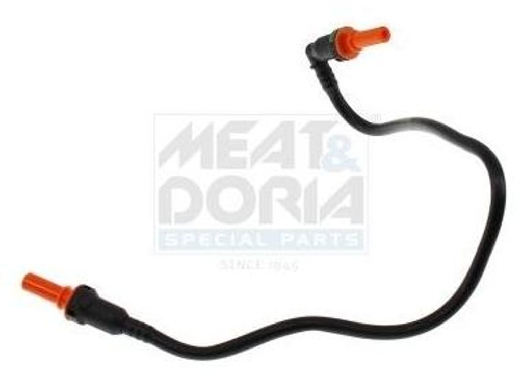 MEAT & DORIA Kraftstoffleitung Benzinleitung 98210 zwischen Förderpumpe und Kraftstofffilter passend für PEUGEOT 308 SW I (4E, 4H)