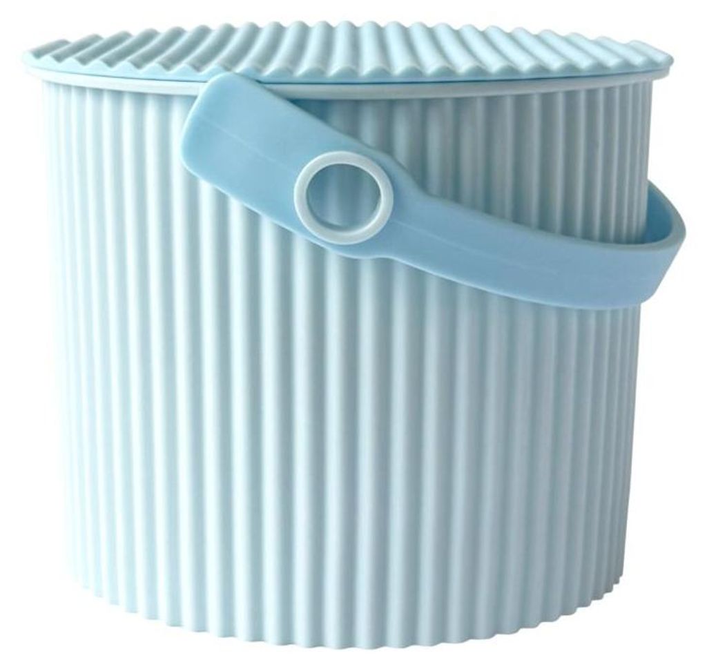 Hachiman omnioutil mini Eimer  Hellblau  4L Produktbild 