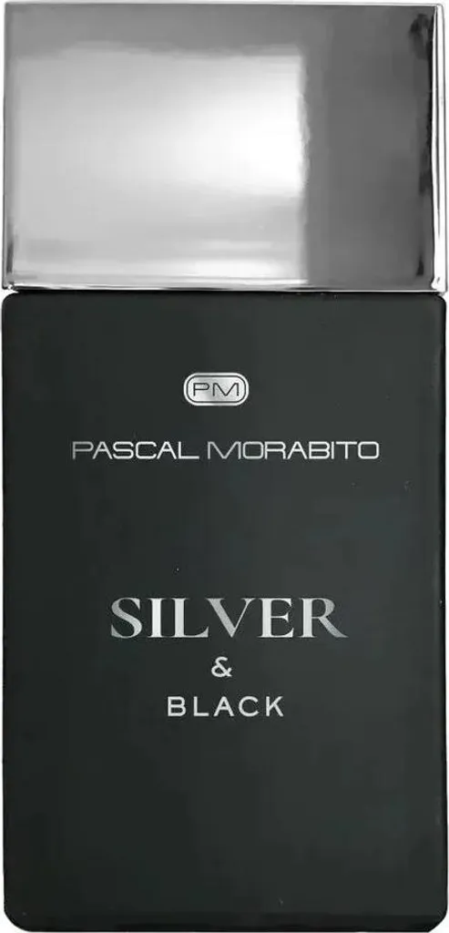 Parfum Masculin Idéal pour le Soir Pascal Morabito 100ml Argent et Noir