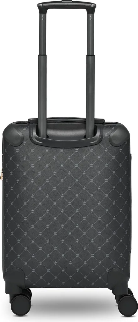 Trolley Cabina Lazarotti Palermo Black - Bagaglio a Mano 41L con TSA