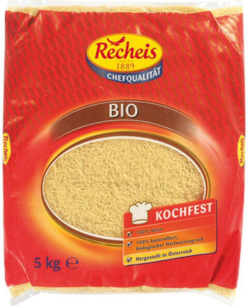 Recheis Fadennudeln Suppennudeln 5kg