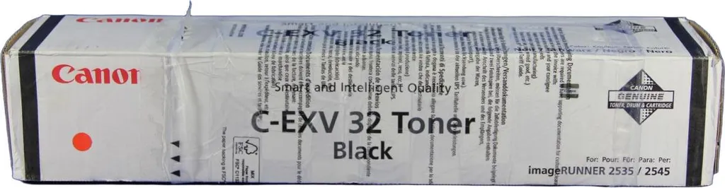Toner Originale Canon C-EXV 32 Nero | imageRUNNER 2535 2545 | 19.400 Pagine - 10