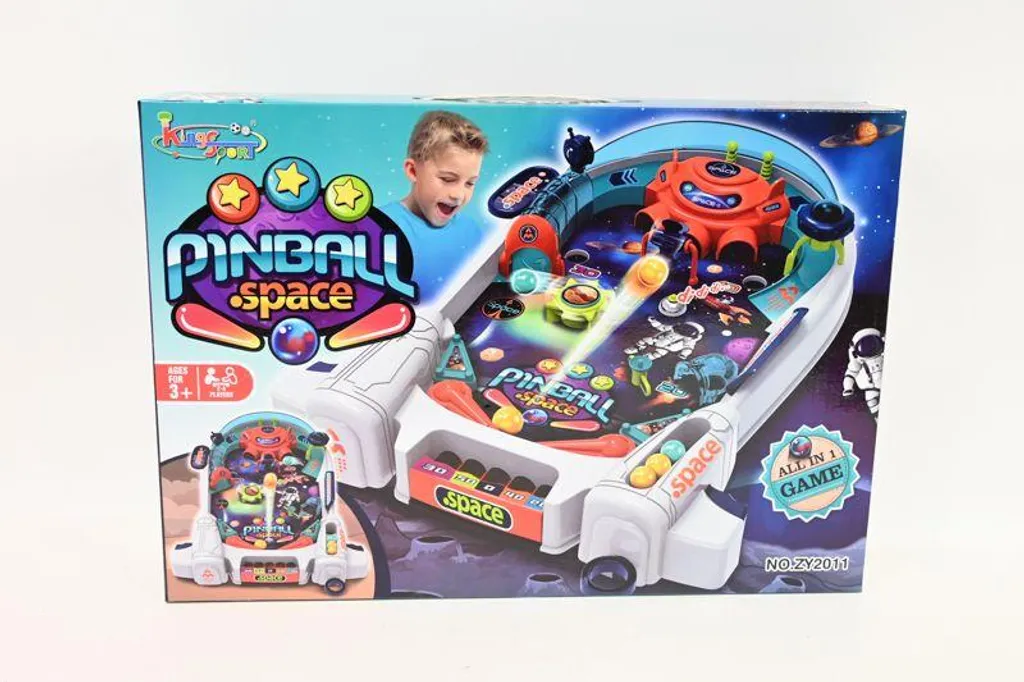 Gra Flipper Space 012110 86456 Jeu d'Arcade Spatial pour Enfant