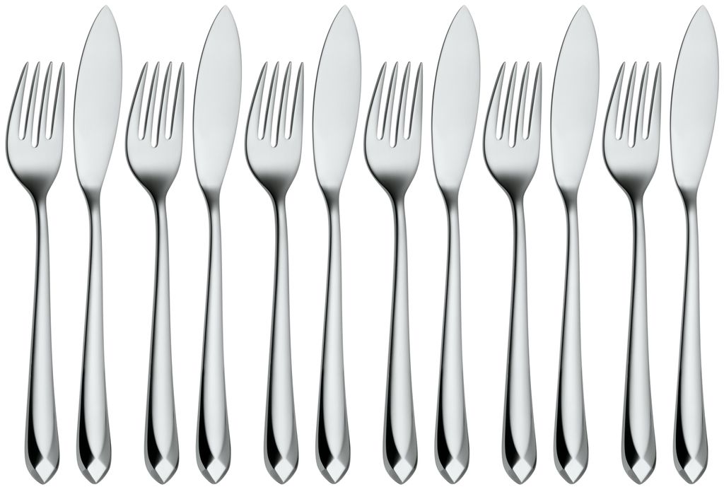 WMF Fischbesteck-Set 12-teilig Jette Cromargan protect® Produktbild 