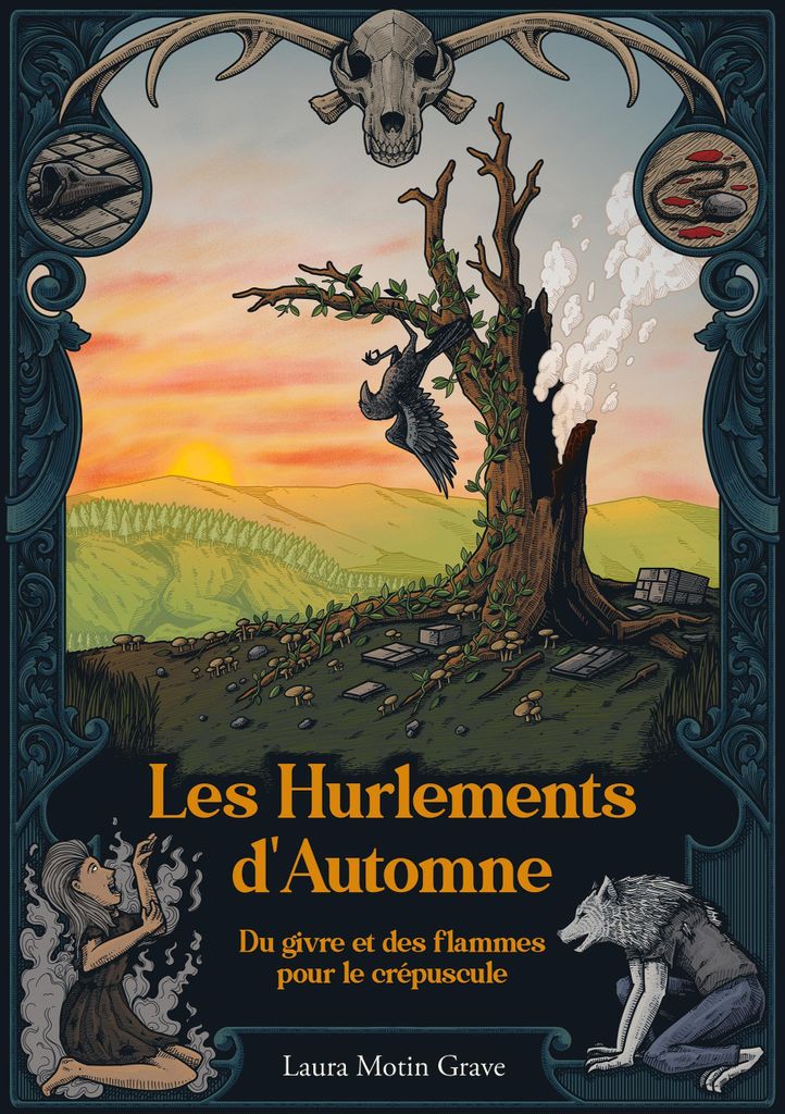Du givre et des flammes pour le crépuscule