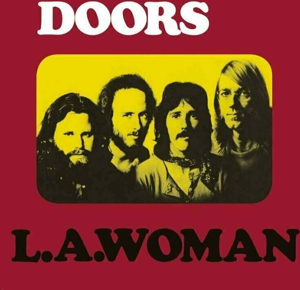 The Doors - L.A. Woman (Reissue) (Yellow Coloured) (LP)