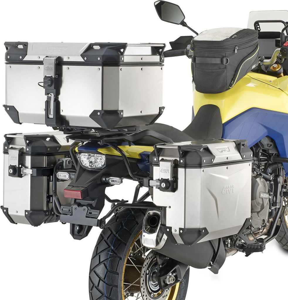 Rahmen für GIVI Trekker Outback Evo Satteltaschen Scantonata Monokey CAM SEITE