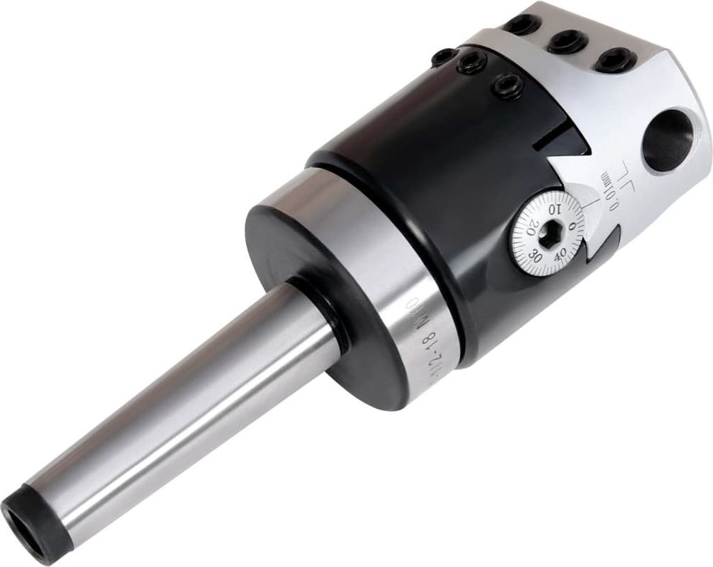 vidaXL 50 mm Bohrkopf mit MT2 Bohrschaft zum Drehfräsen Produktbild 