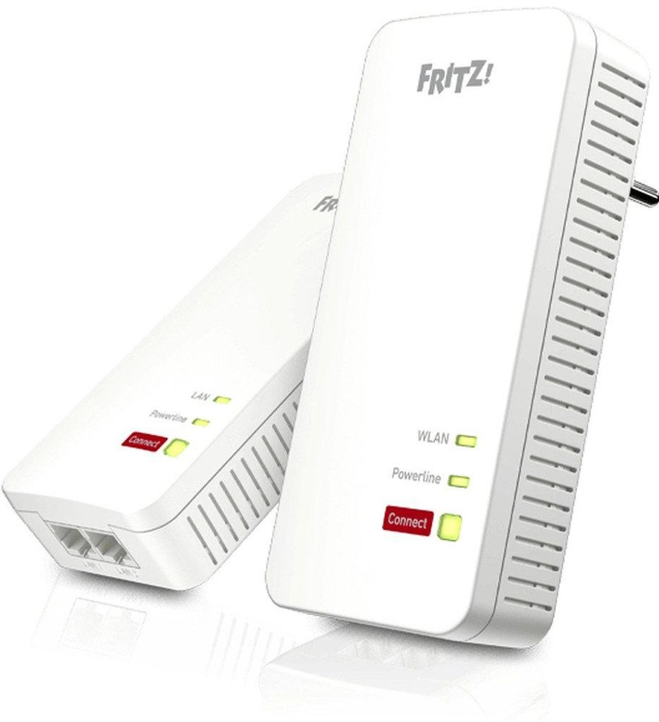 FRITZPowerline 1240 AX WLAN Set Edition Productafbeelding 