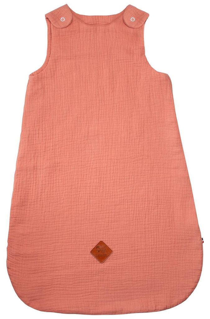 Babyschlafsack Jeanne - 18 - 36 Monate - Terrakotta | by SEVIRA KIDS