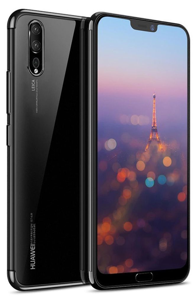 Housse TPU pour Huawei P20 Case Silicone Couverture Image du produit 