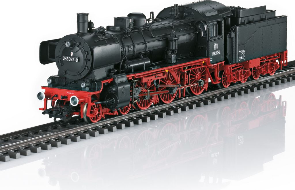 Märklin 39382 Dampflok BR 038 DB