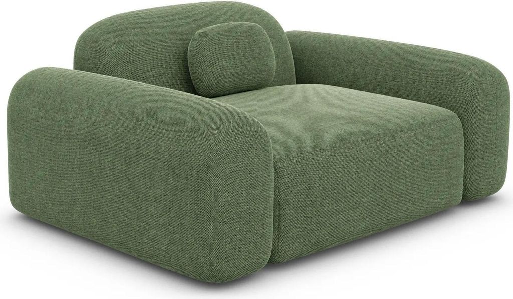 Strukturstoff Sessel Nuvia Grün