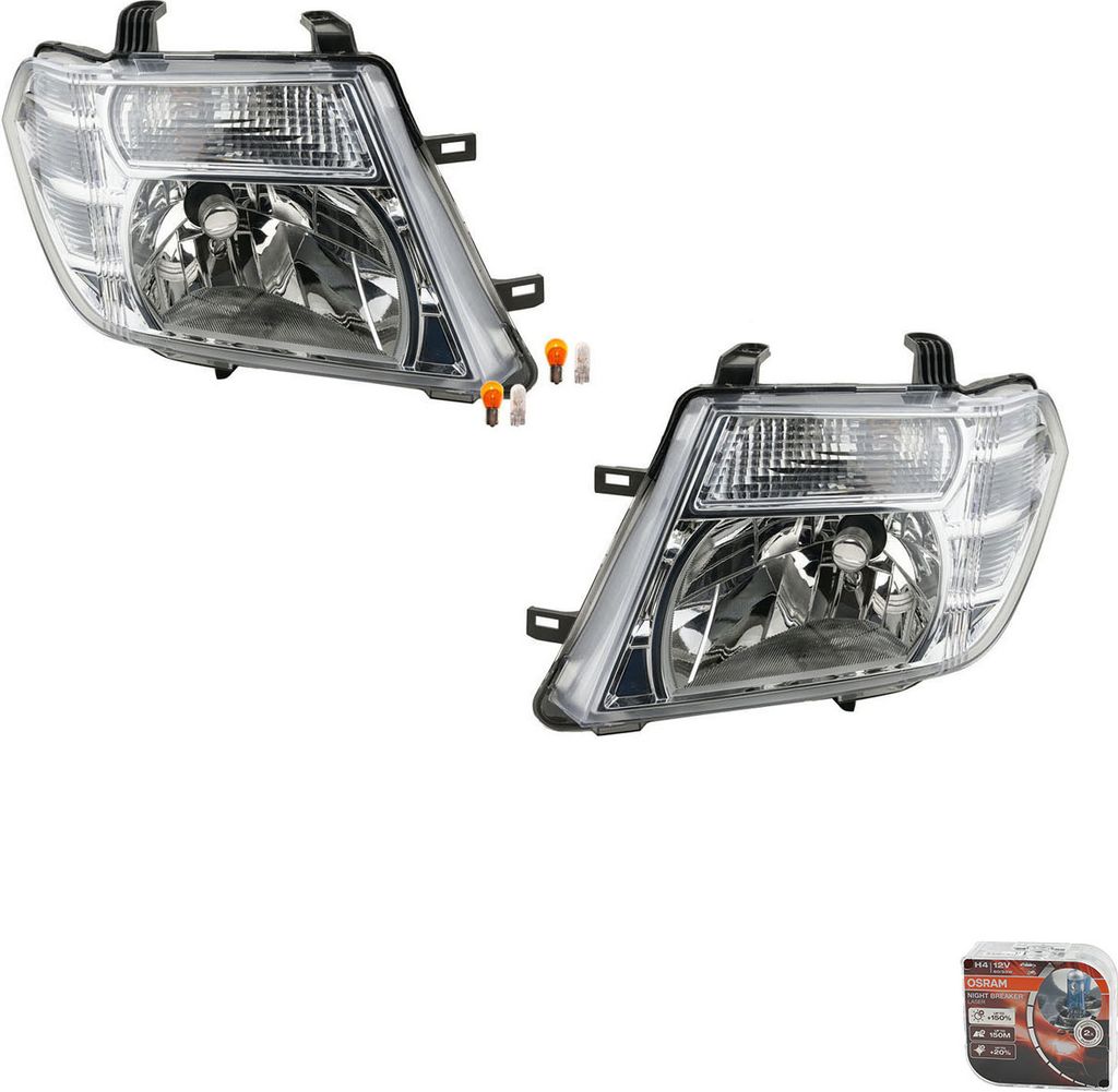 Scheinwerfer Osram Night Breaker Laser passend für Nissan Pathfinder R51 10- L R 260605X10B 260105X10B Johns
