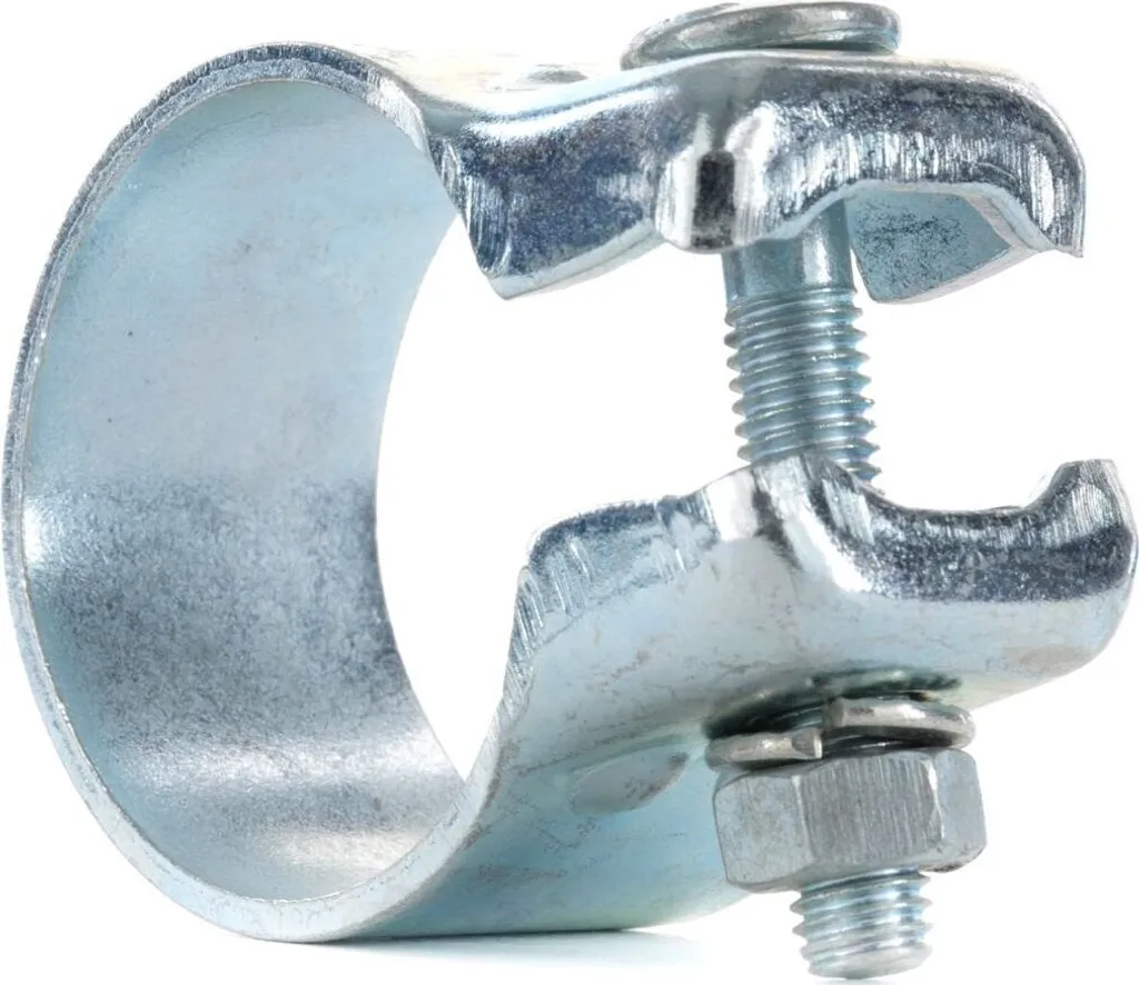 Bride de serrage échappement Ø 45,5 mm pour Fiat Panda et VW Polo