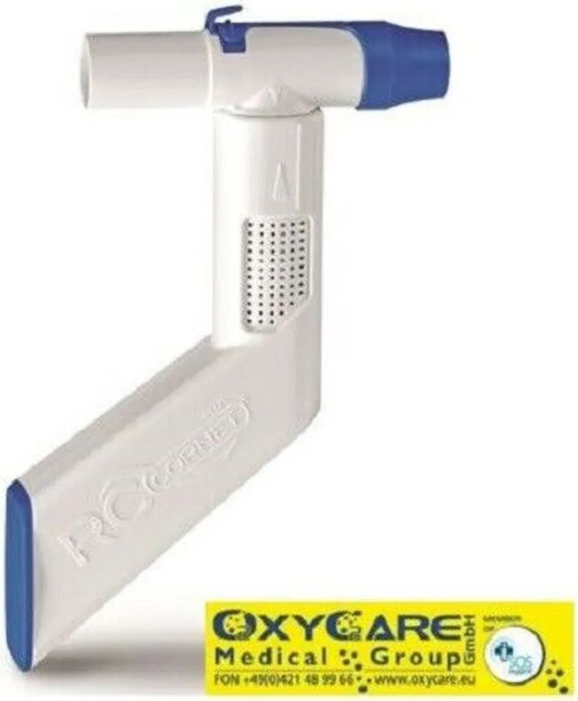 Appareil de Thérapie RC-Cornet Plus pour Drainage et Hygiène des Poumons