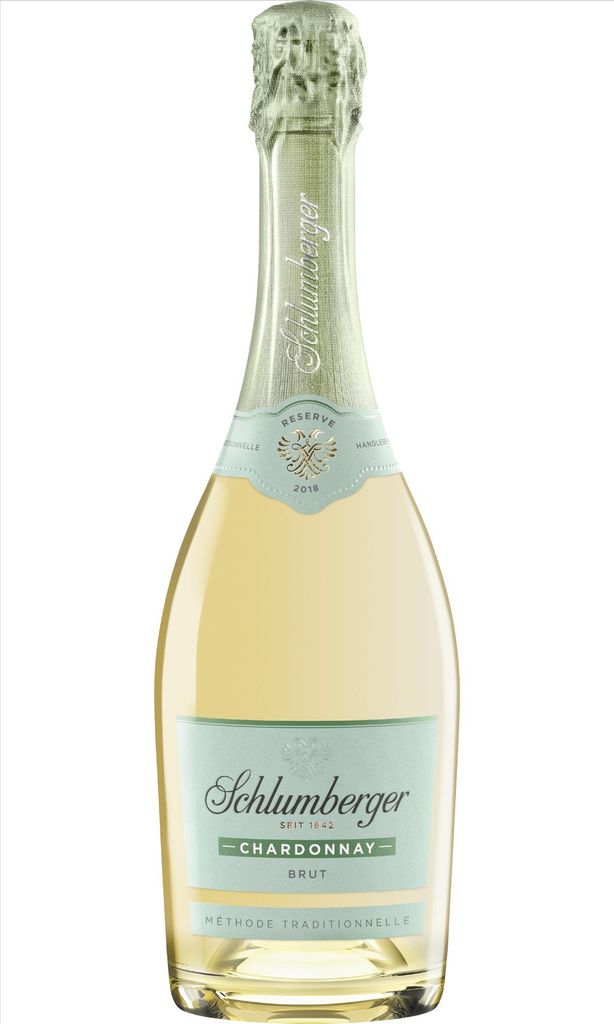 Schlumberger Sektkellerei Schlumberger Chardonnay Reserve Brut Österreich 2018 Sekt ( 1 x 0.75 L )