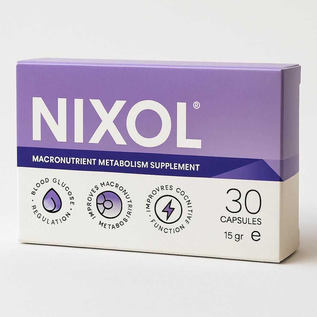 Nahrungsergänzungsmittel Nixol Produktbild 