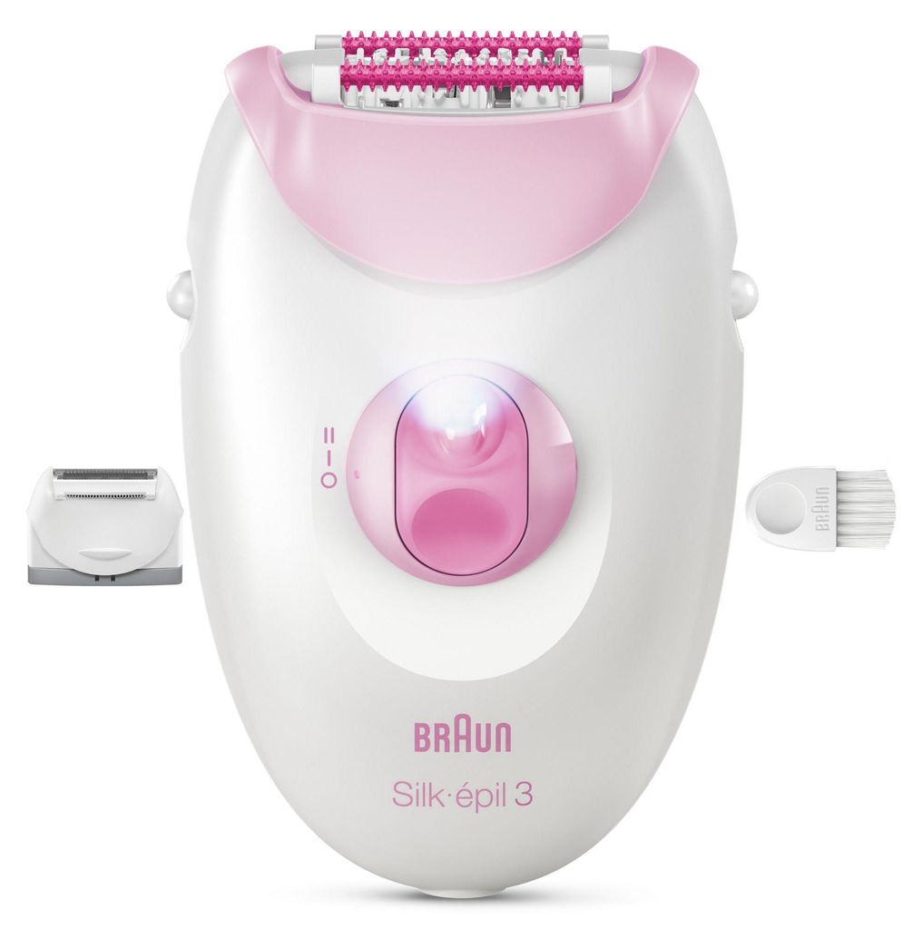 Epilateur secteur rose - Braun - SILKEPIL3031 - silk·épil 3 Image du produit 