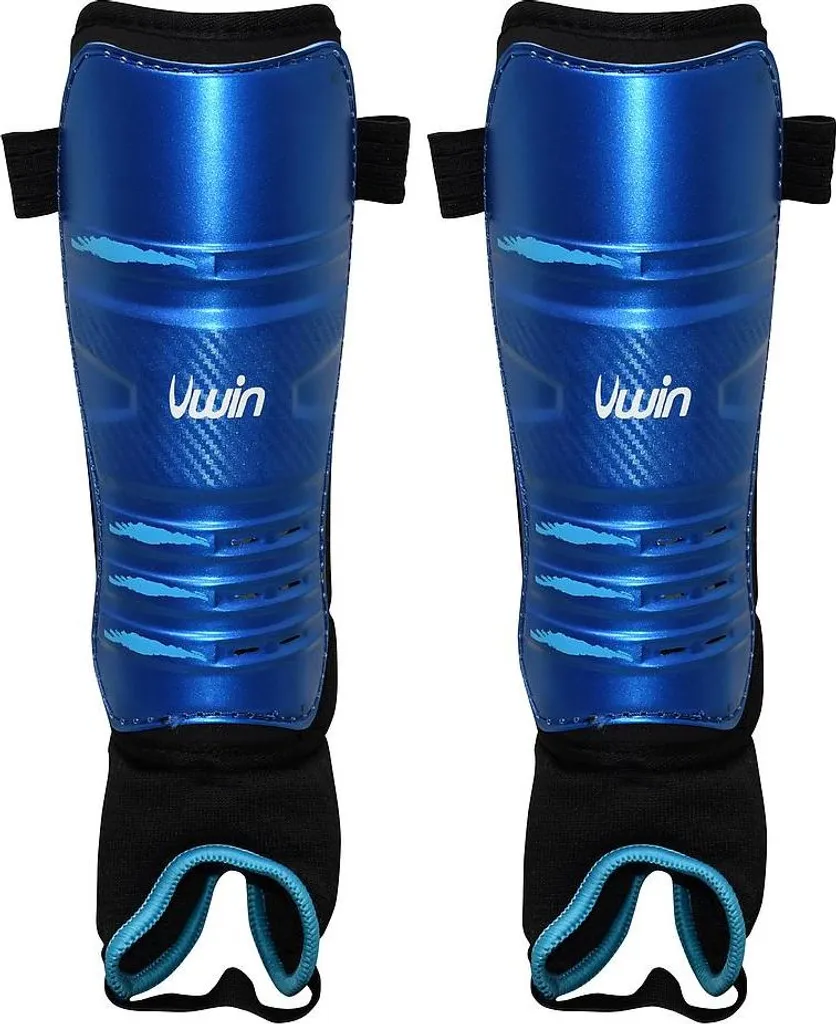 Équipement de protection hockey - Protège-tibias Uwin taille XS enfant