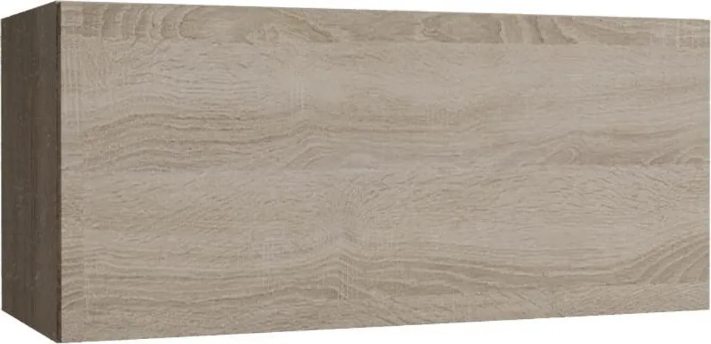 Parete Attrezzata Soggiorno Furnitech GS4 Rovere Sonoma | Mobile TV Moderno