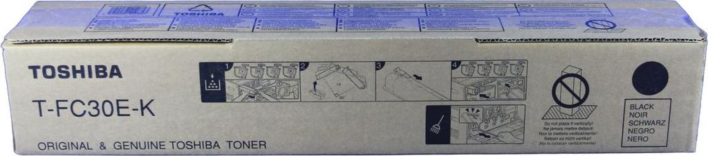 Toshiba T-FC30E-K Tonerkartusche 6AJ00000282 Schwarz für Toshiba e-Studio 2050C