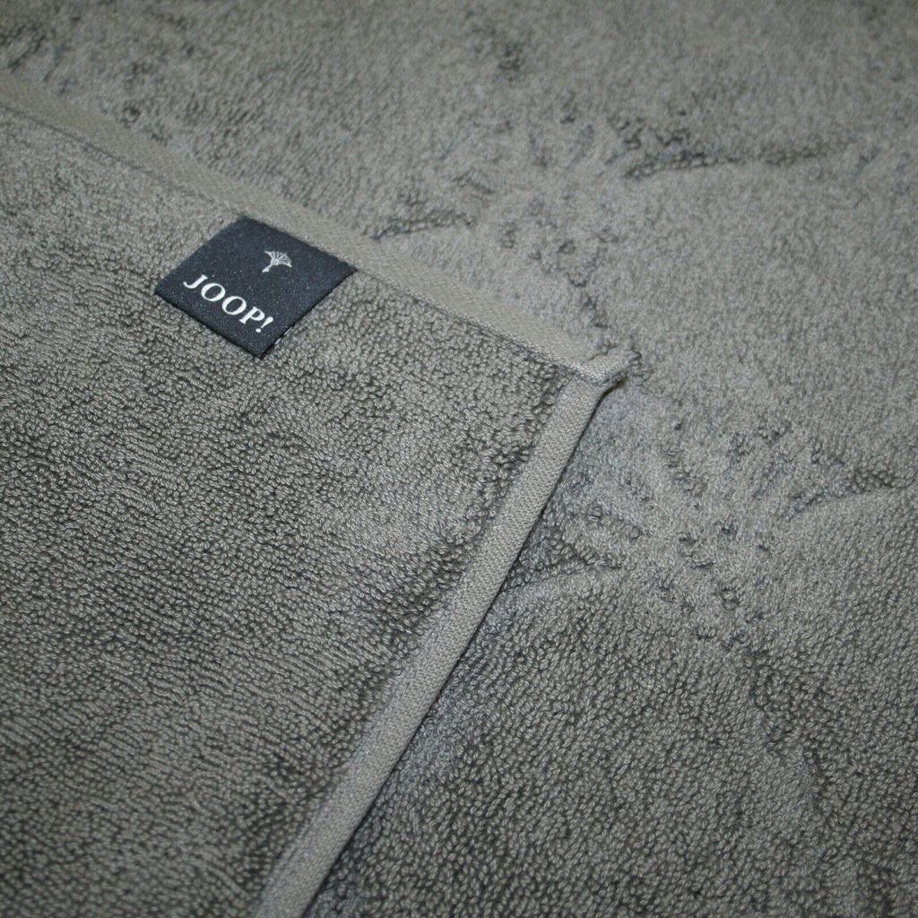 JOOP! Badteppich 1670 Uni Cornflower Größe 50x80cm Farbe Produktbild 