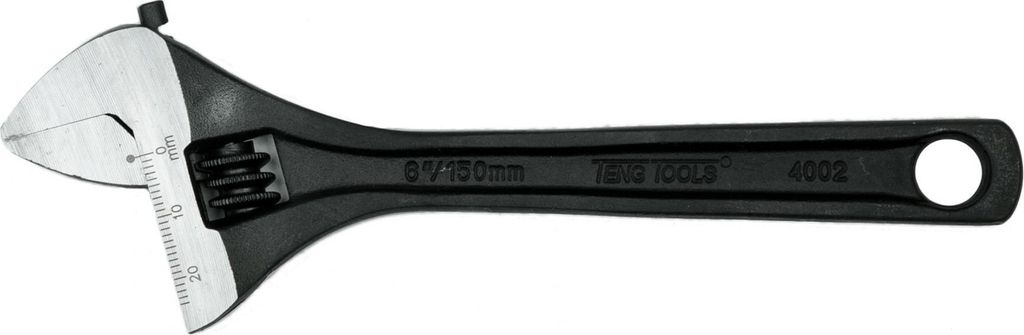 TENG TOOLS Verstellbarer Schraubenschlüssel 150mm CRV 105870109