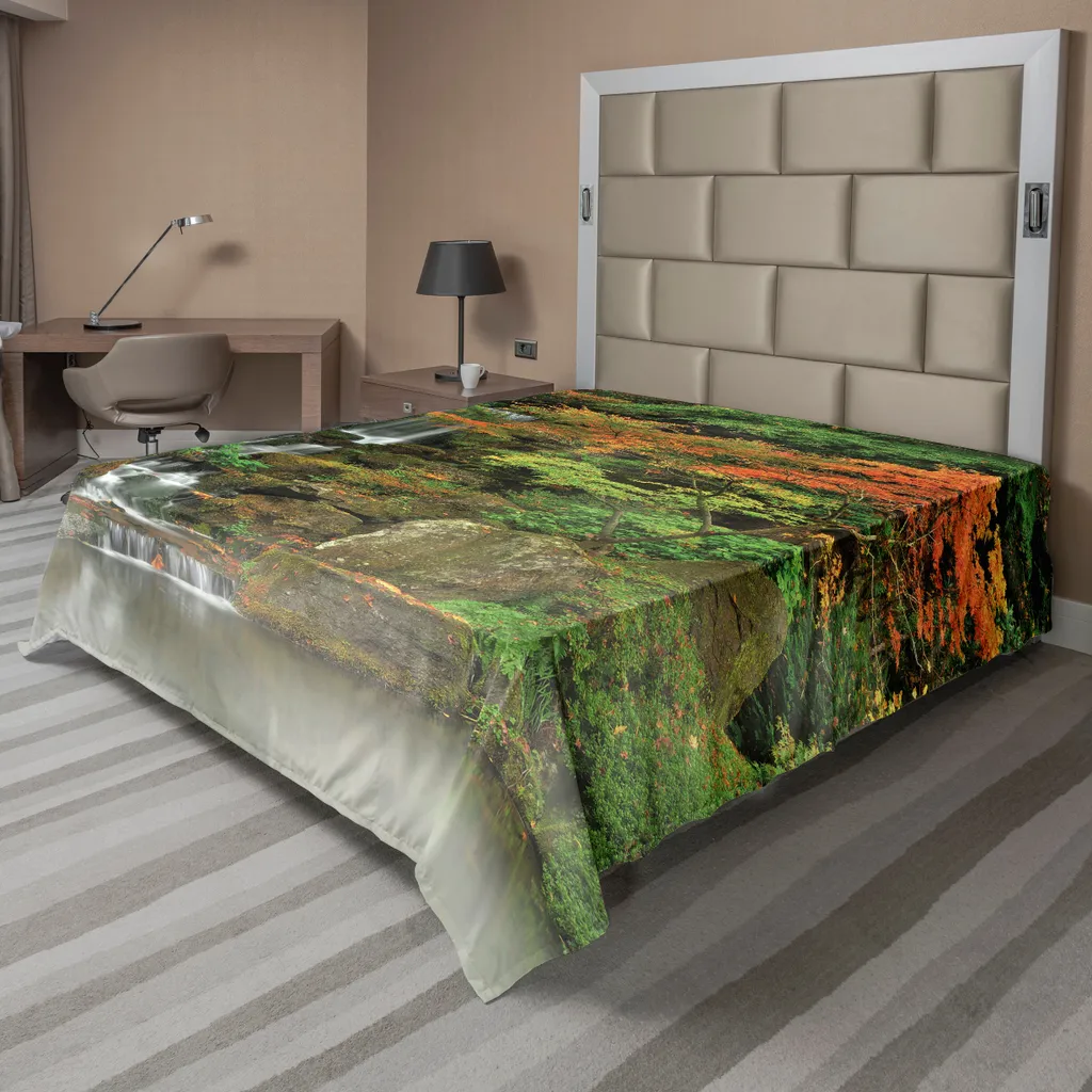 Lenzuolo ABAKUHAUS Cascata Selvaggia 266x260 Autunno Relax