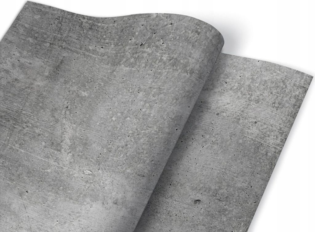 Dekorfolie für Schubladen - Möbelfurnier - Rohbeton 100x50