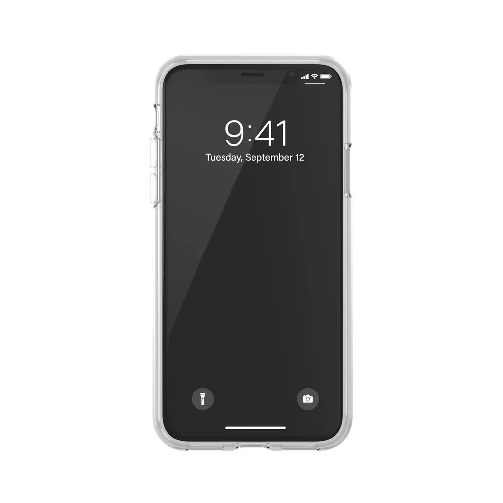 Adidas iPhone X XS Case CNY Edition - Cover Trasparente di Tendenza - 4