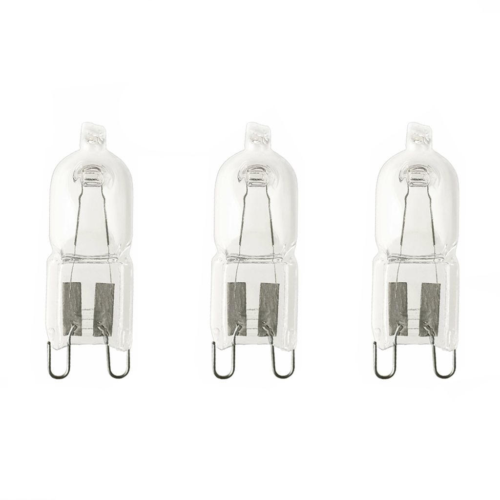 Osram G9 Halogen Stecklampe 33W 460lm 2800K Warmweiß 230V Produktbild 