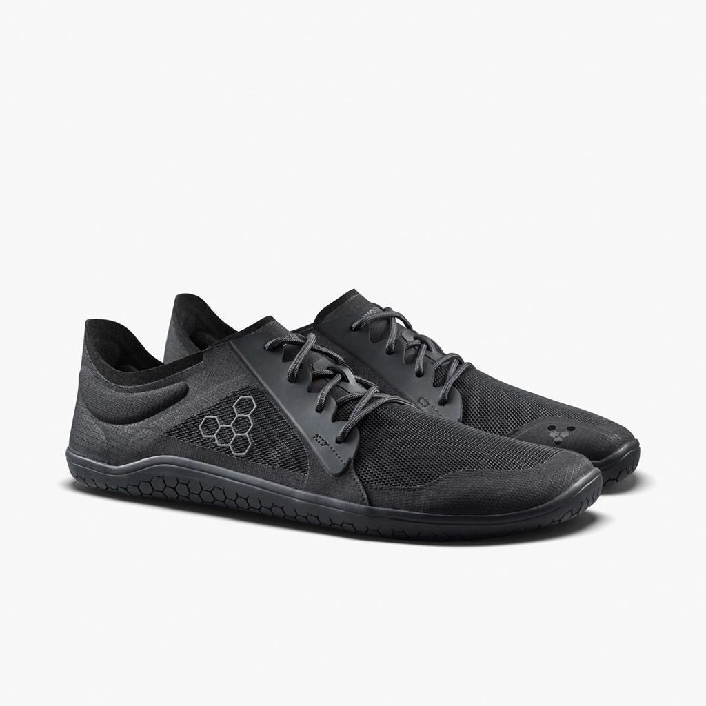 Vivobarefoot PRIMUS LITE IV heren, zwarte barefoot Productafbeelding 