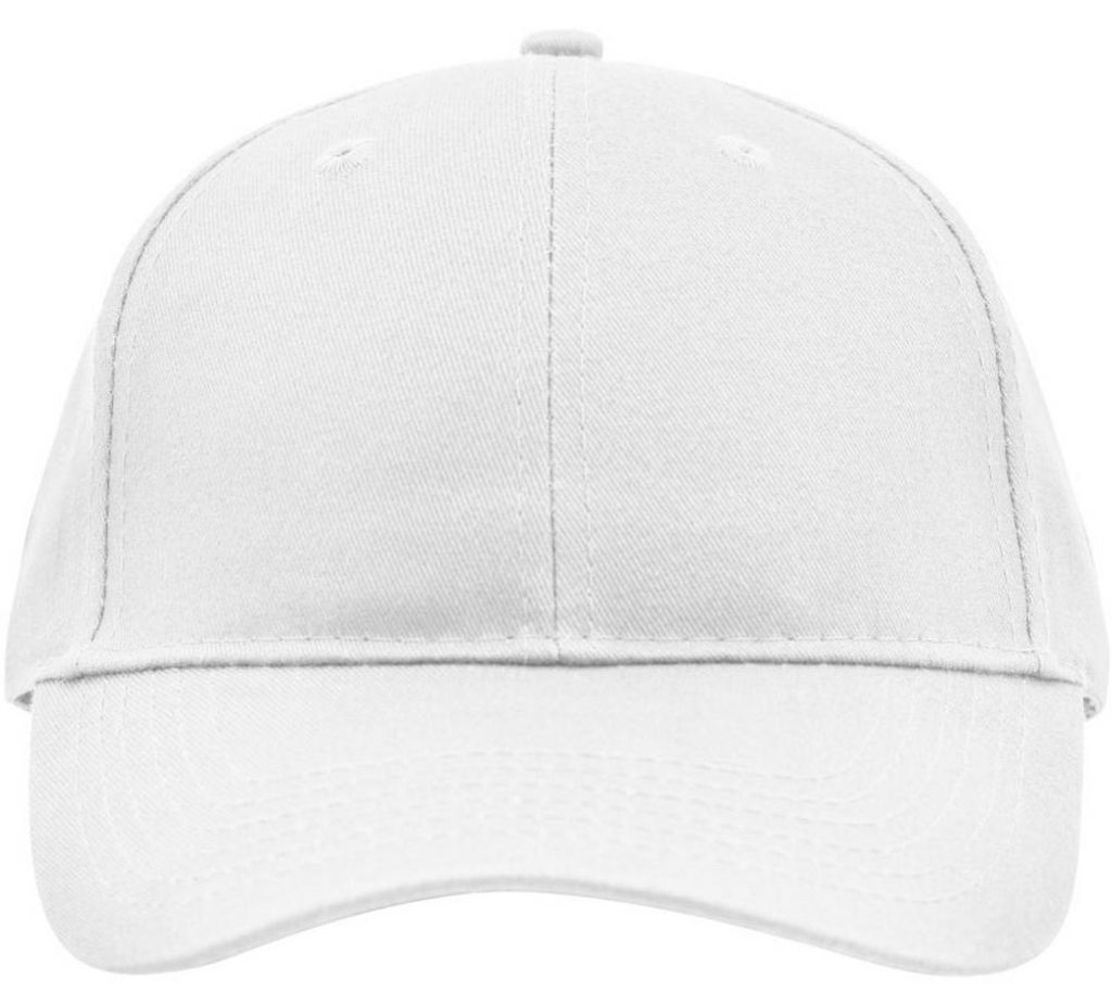 Myrtle Beach - Kappe Sandwichschirm LT1357 (Einheitsgröße) (Weiß)
